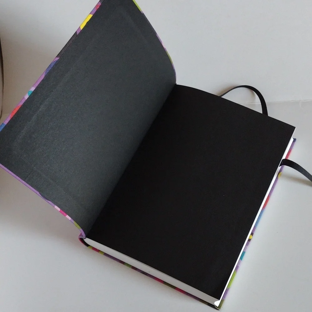 N/A vibrant journal